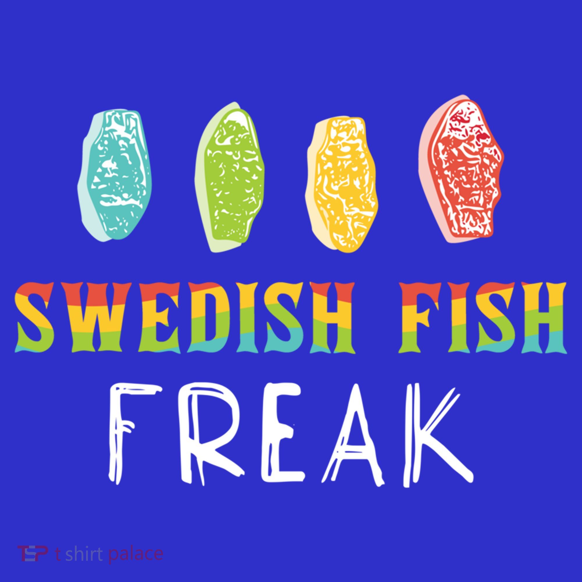 Swedish Fish Freak In The Wild Funny Idea Funny Gift Mousepad