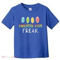 Swedish Fish Freak In The Wild Funny Idea Funny Gift Toddler T-Shirt thumb 0