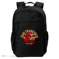 San Francisco Football Est 1946 Team Supporter Backpack thumb 0