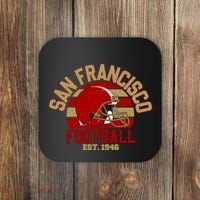 San Francisco Football Est 1946 Team Supporter Coaster thumb 0