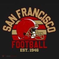 San Francisco Football Est 1946 Team Supporter Toddler Hoodie thumb 2