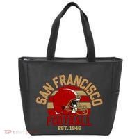 San Francisco Football Est 1946 Team Supporter Tote Bag thumb 0