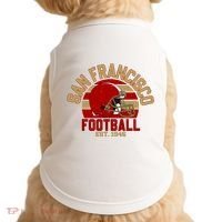 San Francisco Football Est 1946 Team Supporter Doggie Tank thumb 0