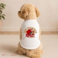 San Francisco Football Est 1946 Team Supporter Doggie Tank thumb 2