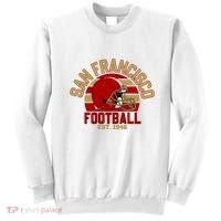 San Francisco Football Est 1946 Team Supporter Sweatshirt thumb 0