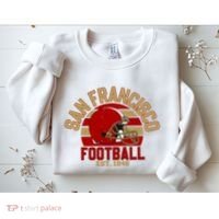 San Francisco Football Est 1946 Team Supporter Sweatshirt thumb 2