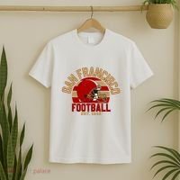 San Francisco Football Est 1946 Team Supporter T-Shirt thumb 2