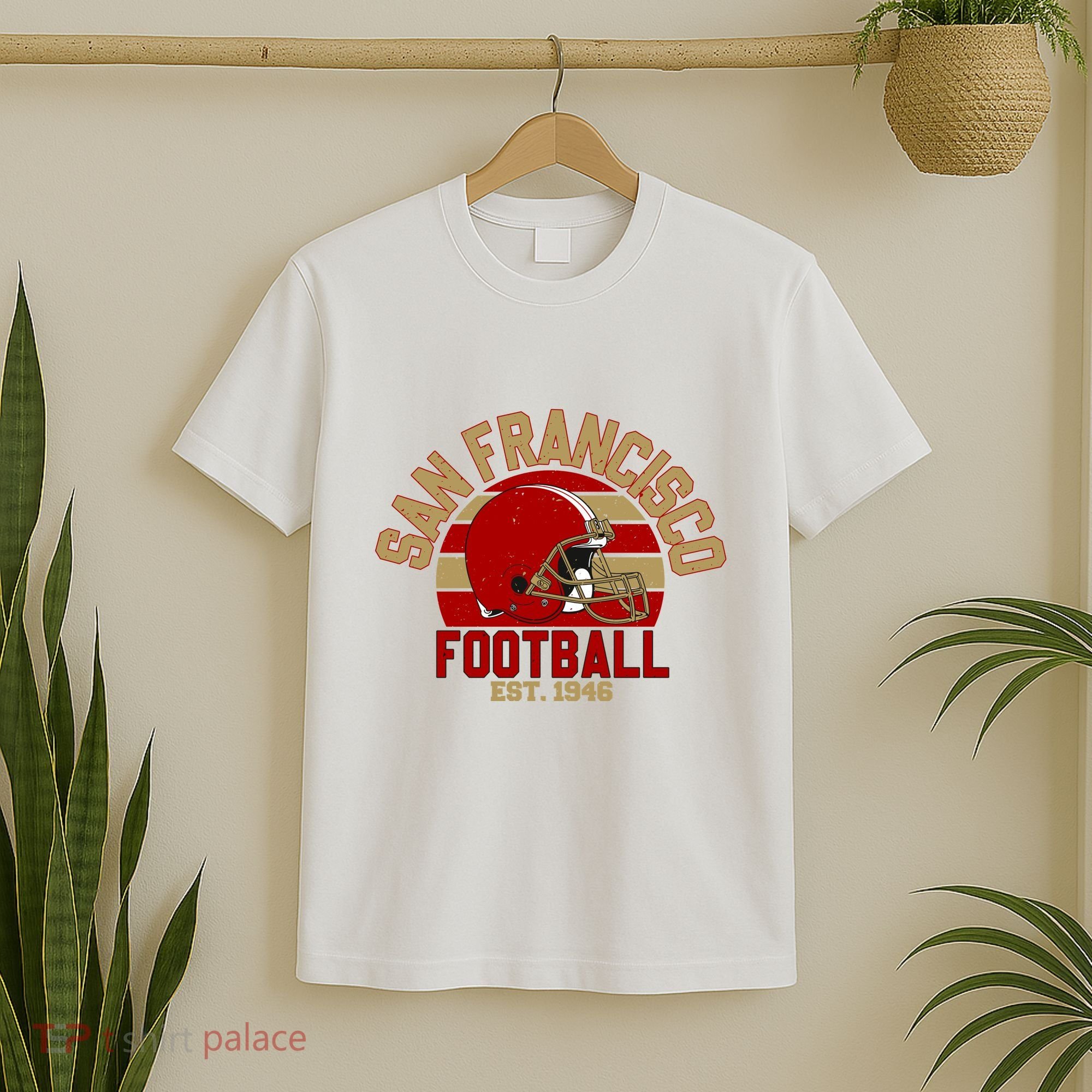 San Francisco Football Est 1946 Team Supporter T-Shirt