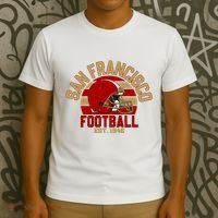 San Francisco Football Est 1946 Team Supporter T-Shirt thumb 3