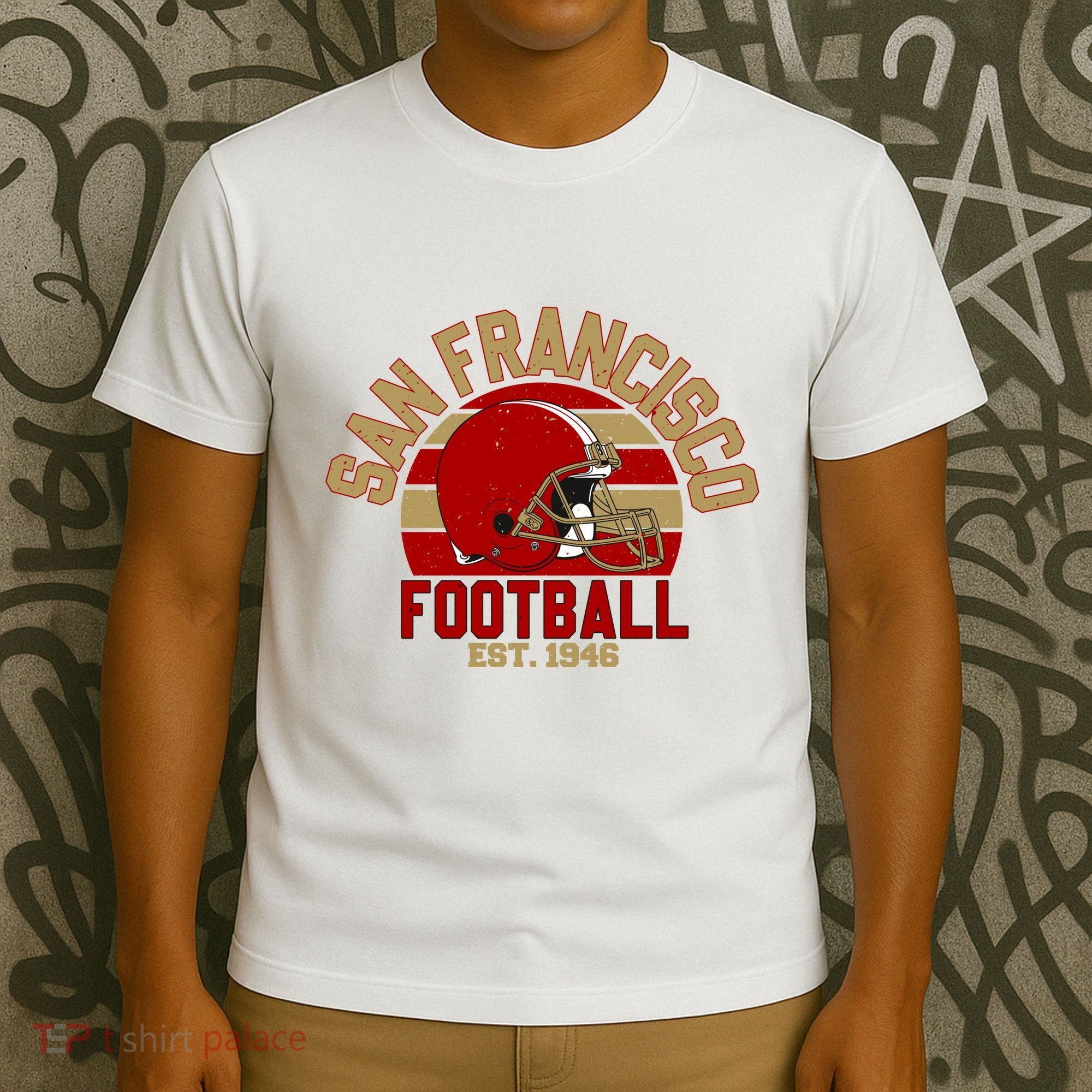 San Francisco Football Est 1946 Team Supporter T-Shirt