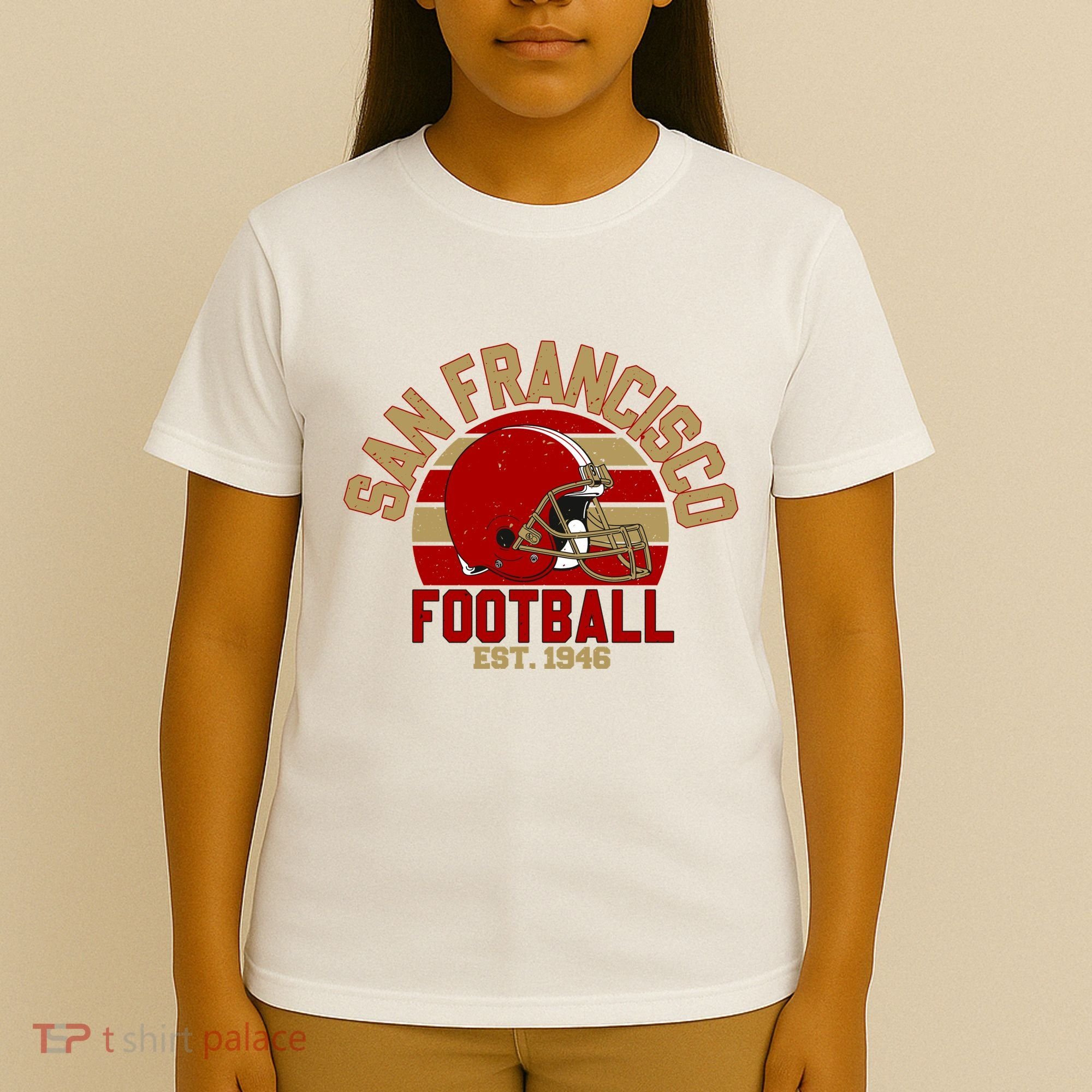 San Francisco Football Est 1946 Team Supporter T-Shirt