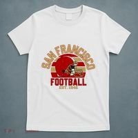 San Francisco Football Est 1946 Team Supporter T-Shirt thumb 5