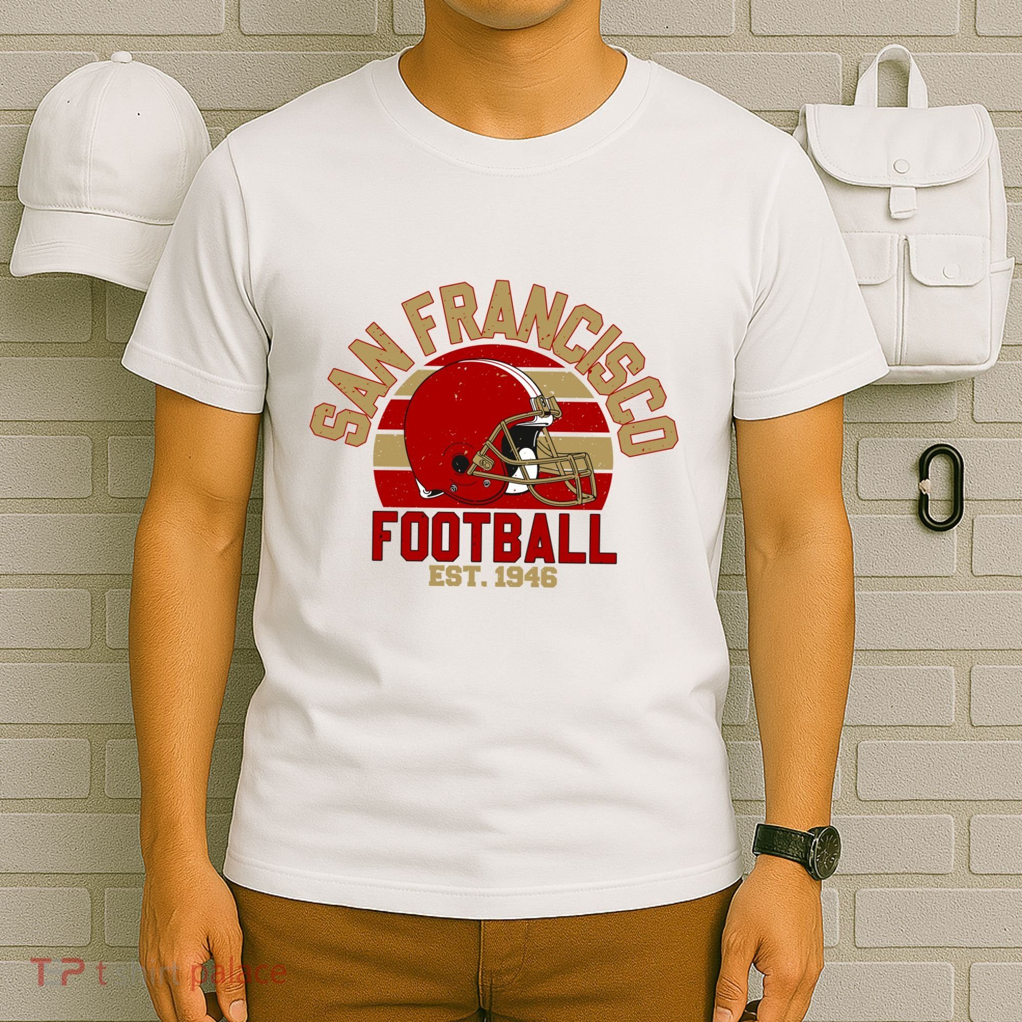 San Francisco Football Est 1946 Team Supporter T-Shirt