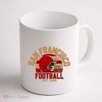San Francisco Football Est 1946 Team Supporter Coffee Mug thumb 1