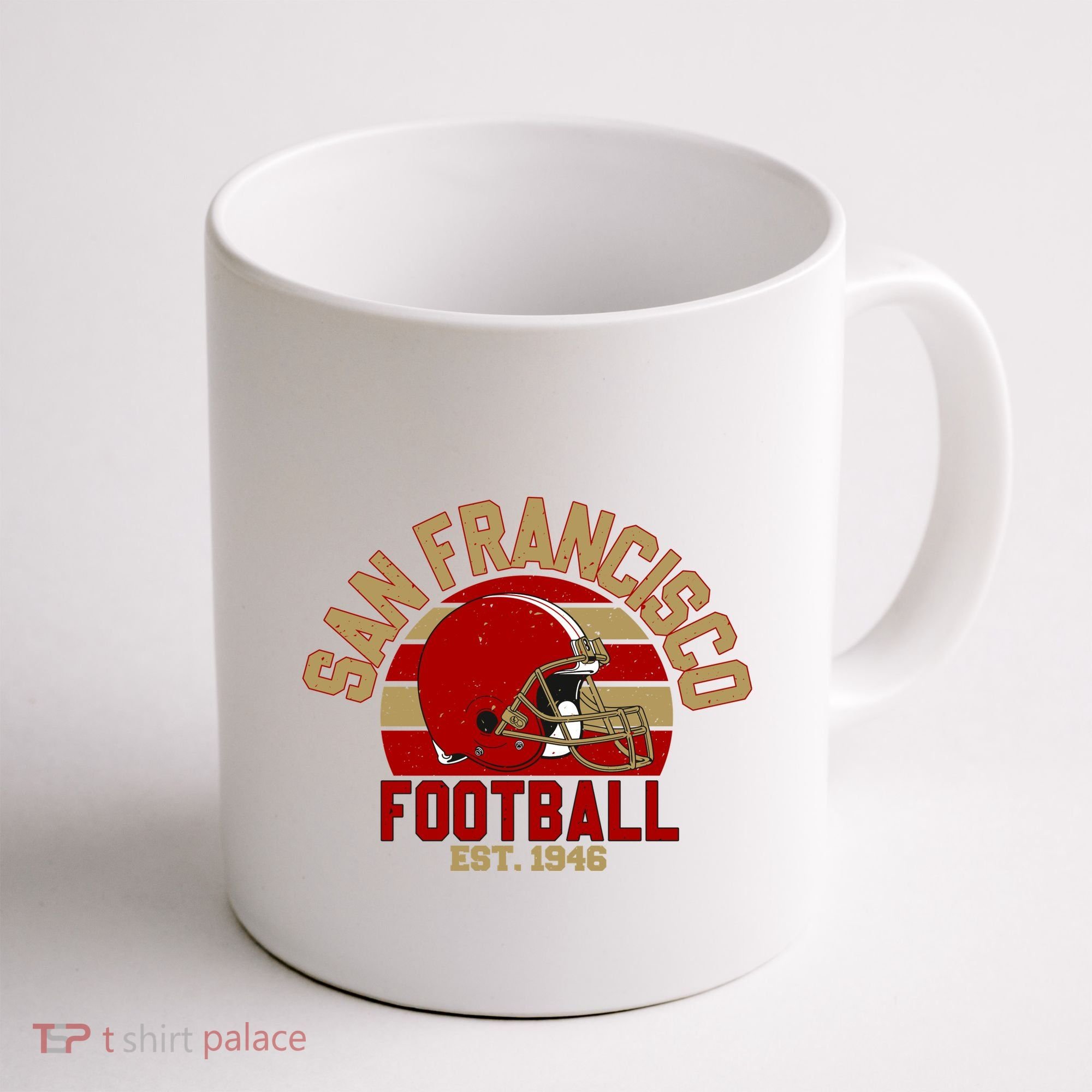 San Francisco Football Est 1946 Team Supporter Coffee Mug