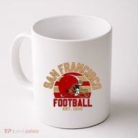 San Francisco Football Est 1946 Team Supporter Coffee Mug thumb 0