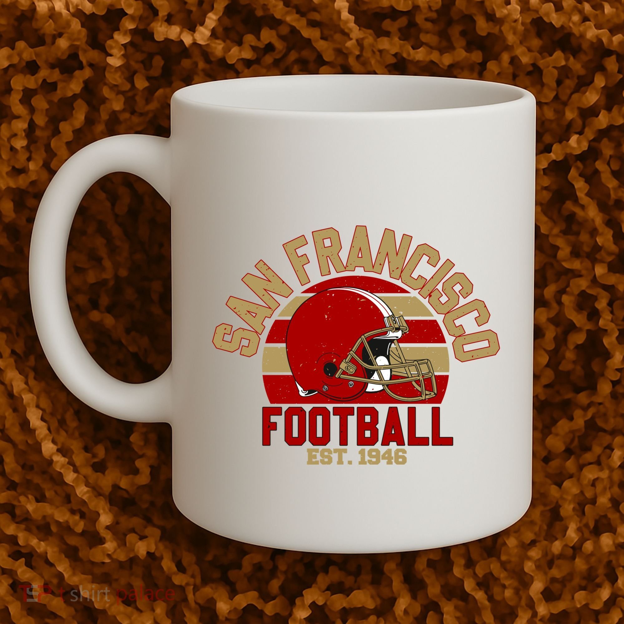 San Francisco Football Est 1946 Team Supporter Coffee Mug