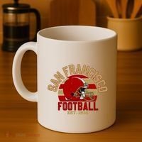 San Francisco Football Est 1946 Team Supporter Coffee Mug thumb 4