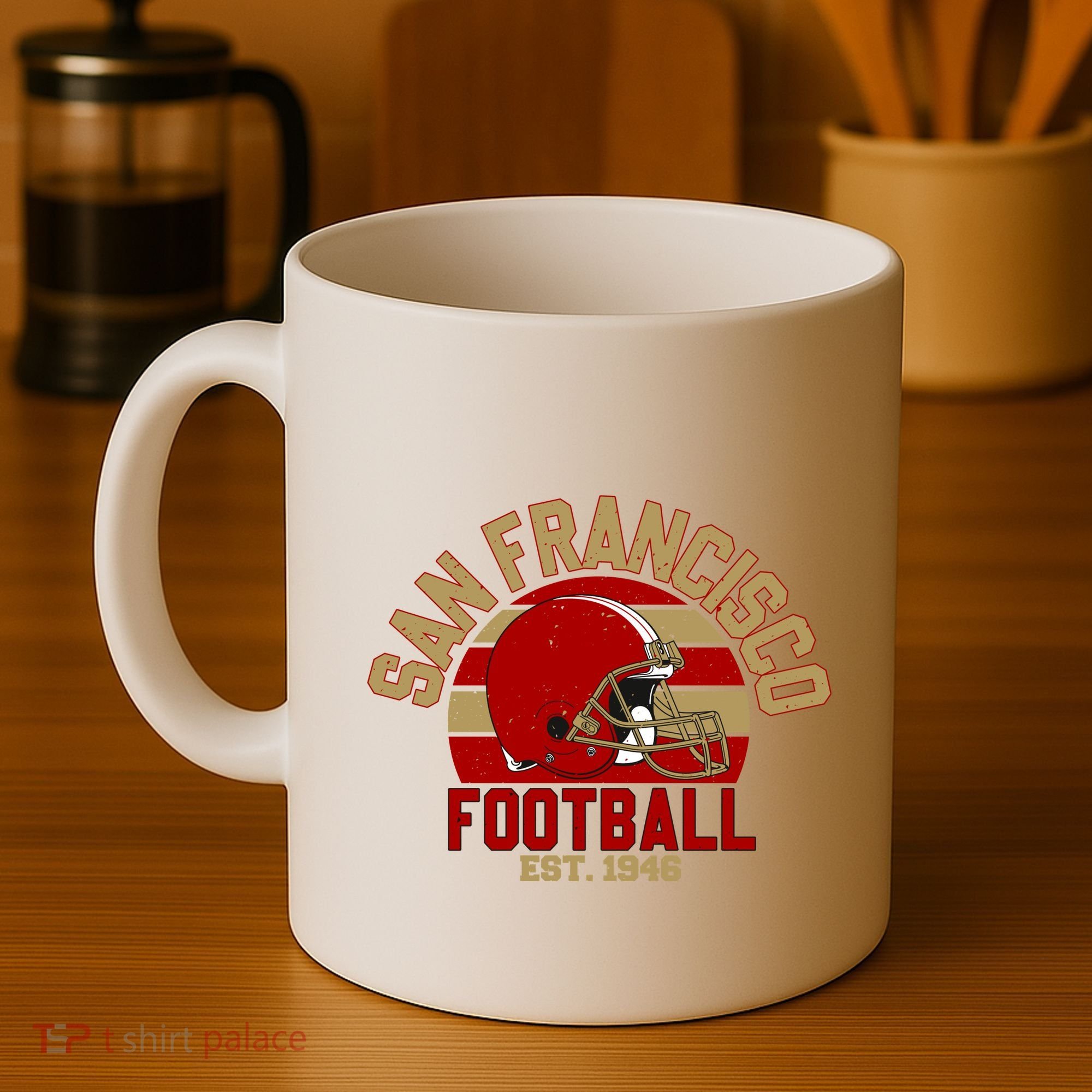 San Francisco Football Est 1946 Team Supporter Coffee Mug