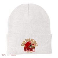 San Francisco Football Est 1946 Team Supporter Beanie thumb 0