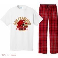 San Francisco Football Est 1946 Team Supporter Pajama Set thumb 0