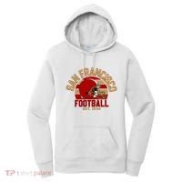 San Francisco Football Est 1946 Team Supporter Women's Hoodie thumb 0