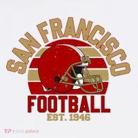 San Francisco Football Est 1946 Team Supporter Women's Hoodie thumb 2