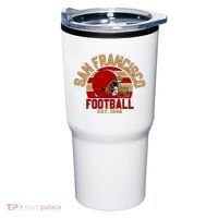 San Francisco Football Est 1946 Team Supporter Tumbler thumb 0