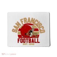 San Francisco Football Est 1946 Team Supporter Mousepad thumb 0