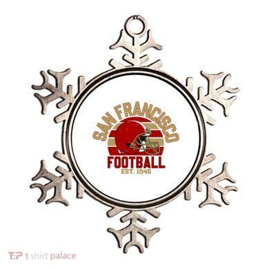 San Francisco Football Est 1946 Team Supporter Ornament