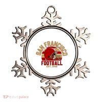 San Francisco Football Est 1946 Team Supporter Ornament thumb 0