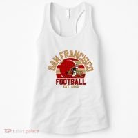 San Francisco Football Est 1946 Team Supporter Women's Tank Top thumb 0