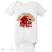 San Francisco Football Est 1946 Team Supporter Baby Bodysuit thumb 0