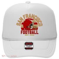 San Francisco Football Est 1946 Team Supporter Hat thumb 0