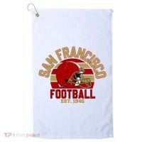 San Francisco Football Est 1946 Team Supporter Golf Towel thumb 0