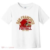San Francisco Football Est 1946 Team Supporter Toddler T-Shirt thumb 0