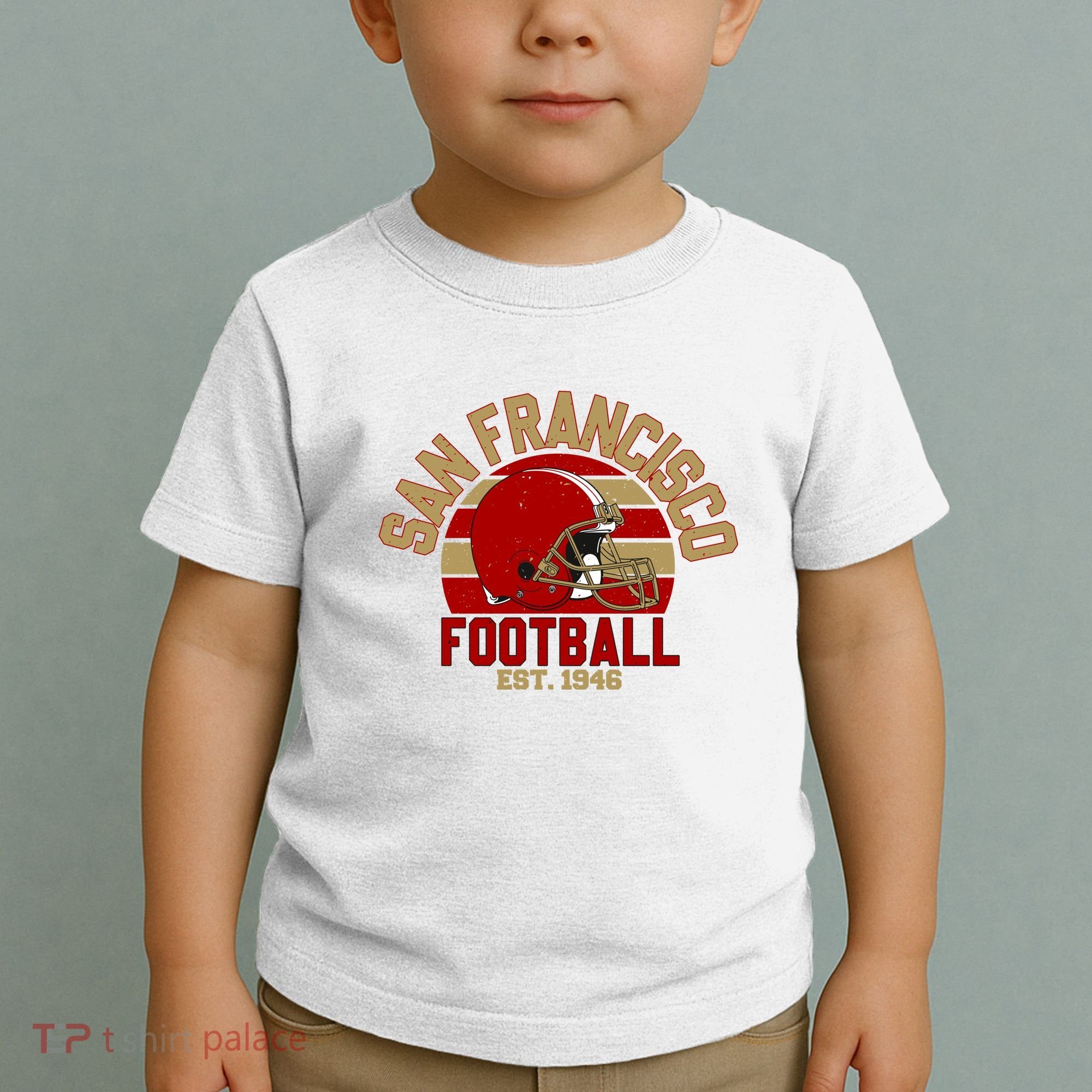 San Francisco Football Est 1946 Team Supporter Toddler T-Shirt