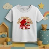 San Francisco Football Est 1946 Team Supporter Toddler T-Shirt thumb 3