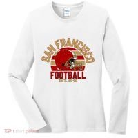 San Francisco Football Est 1946 Team Supporter Women's Long Sleeve Shirt thumb 0