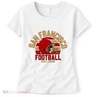 San Francisco Football Est 1946 Team Supporter Women's T-Shirt thumb 0