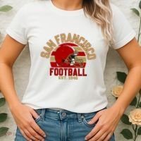 San Francisco Football Est 1946 Team Supporter Women's T-Shirt thumb 2