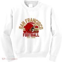 San Francisco Football Est 1946 Team Supporter Kids Sweatshirt thumb 0