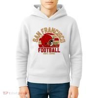 San Francisco Football Est 1946 Team Supporter Kids Hoodie thumb 4