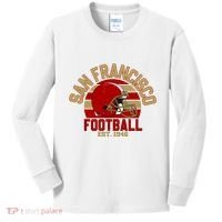 San Francisco Football Est 1946 Team Supporter Kids Long Sleeve Shirt thumb 0
