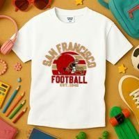 San Francisco Football Est 1946 Team Supporter Kids T-Shirt thumb 3