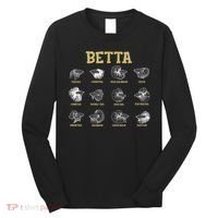 Siamese Fighting Fish Lover Aquarium Keeper Betta Fish Long Sleeve Shirt thumb 0