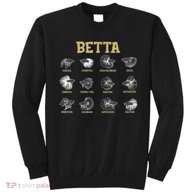 Siamese Fighting Fish Lover Aquarium Keeper Betta Fish Sweatshirt