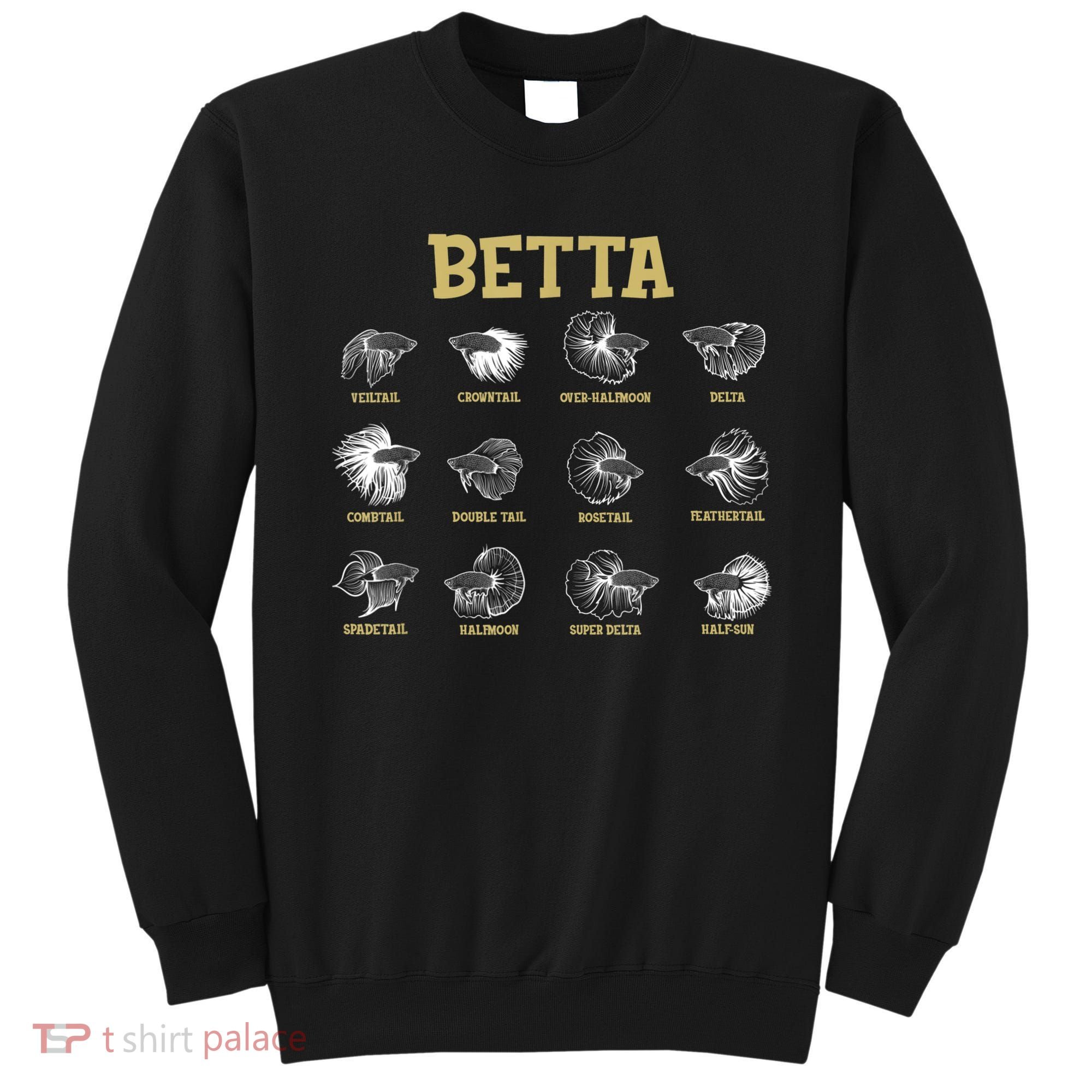 Siamese Fighting Fish Lover Aquarium Keeper Betta Fish Sweatshirt