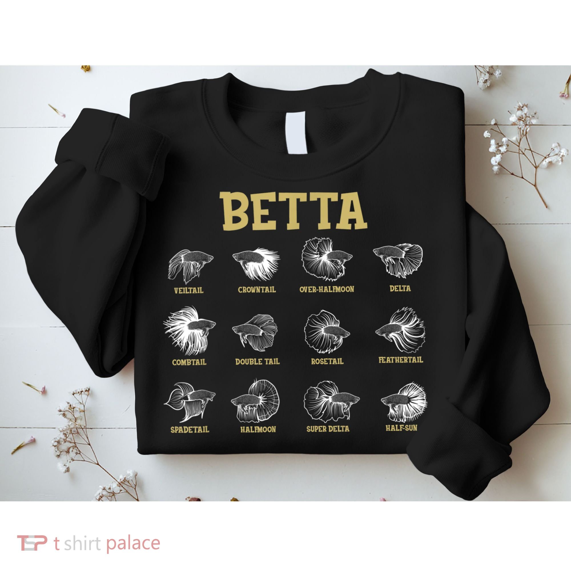 Siamese Fighting Fish Lover Aquarium Keeper Betta Fish Sweatshirt