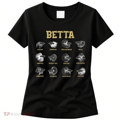 Siamese Fighting Fish Lover Aquarium Keeper Betta Fish Women's T-Shirt